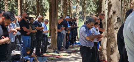  أم الفحم اقامة صلاة الجمعة في اللّجون المهجّرة